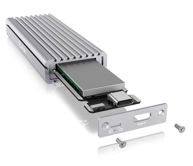 ICY BOX Obudowa do dysku M.2 NVMe (USB-C, M-Key) IB-1817Ma-C31 - 525274 - zdjęcie 3